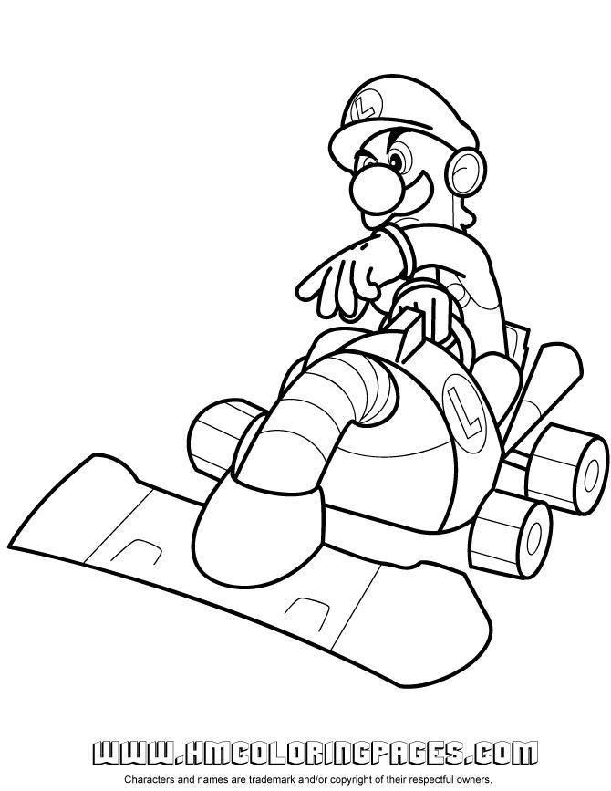 160+ Luigi Coloring Pages FREE Printable 62