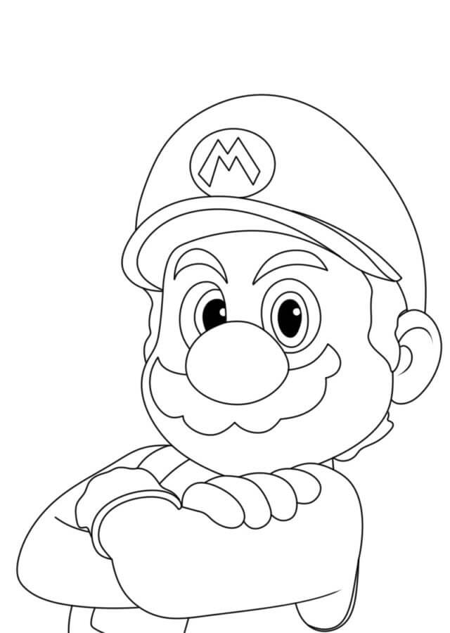 160+ Luigi Coloring Pages FREE Printable 64