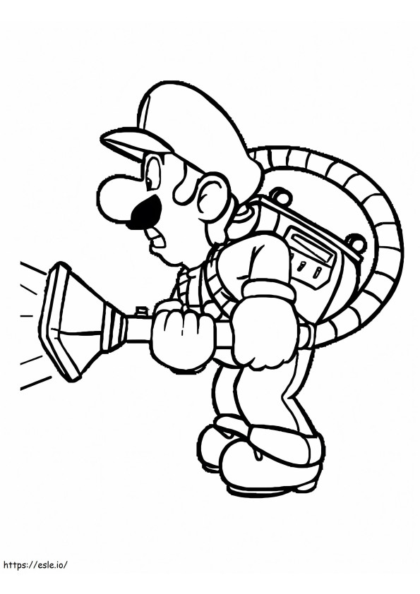 160+ Luigi Coloring Pages FREE Printable 72