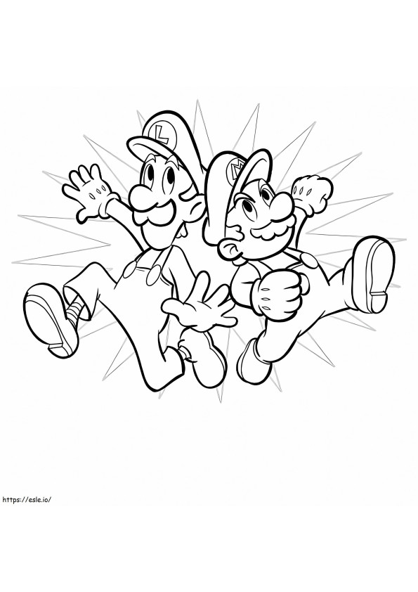 160+ Luigi Coloring Pages FREE Printable 73