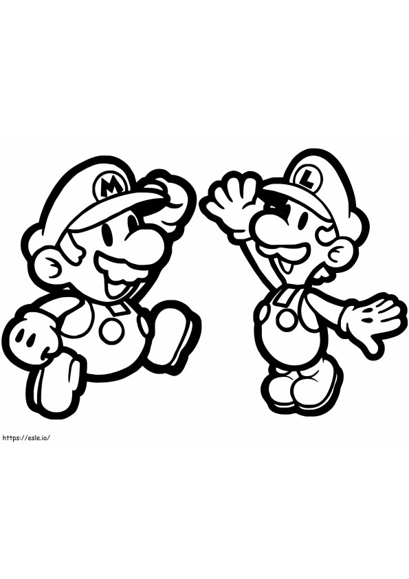 160+ Luigi Coloring Pages FREE Printable 74