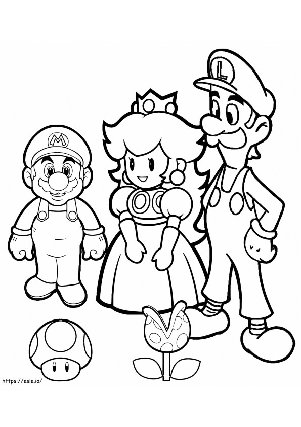 160+ Luigi Coloring Pages FREE Printable 75