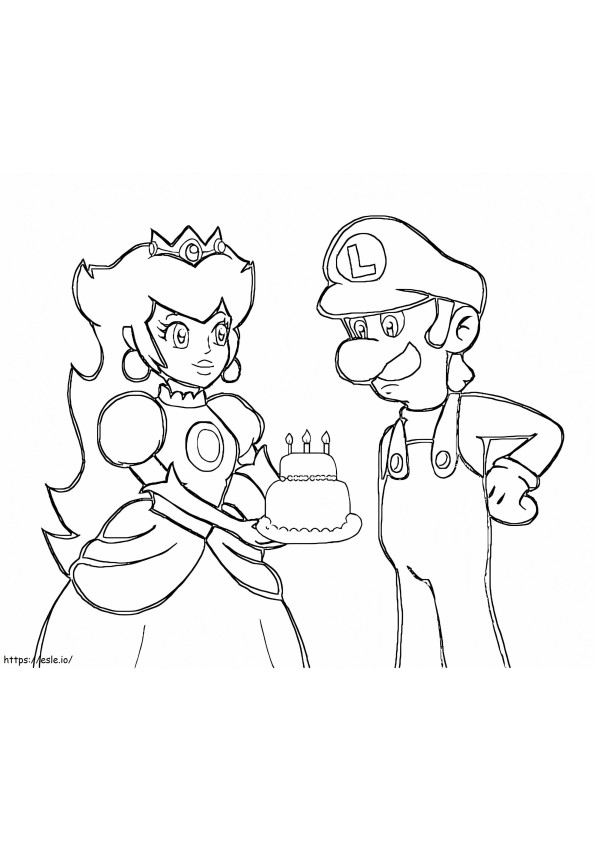 160+ Luigi Coloring Pages FREE Printable 76