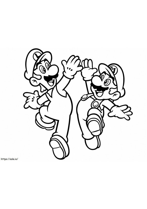 160+ Luigi Coloring Pages FREE Printable 77