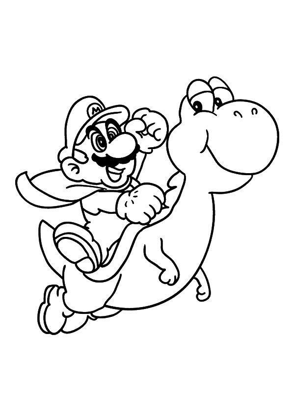 160+ Luigi Coloring Pages FREE Printable 78