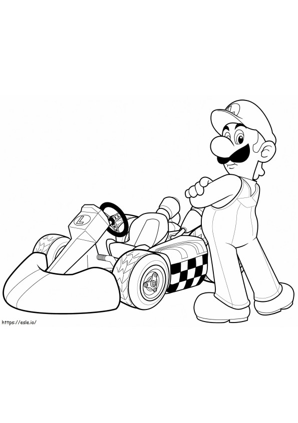 160+ Luigi Coloring Pages FREE Printable 82