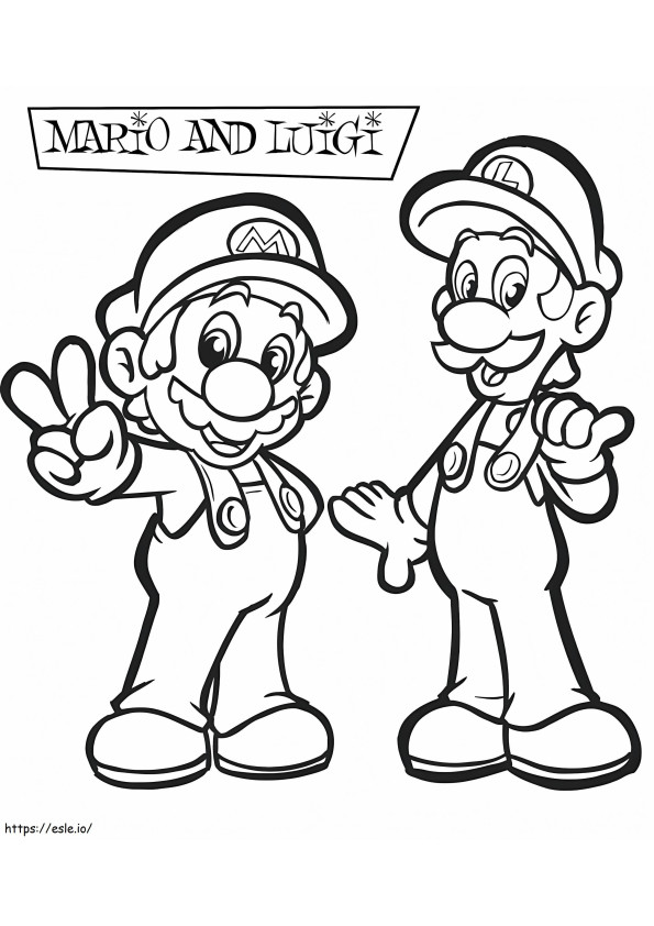 160+ Luigi Coloring Pages FREE Printable 83