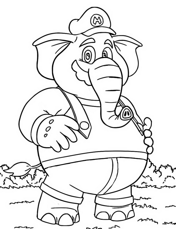 160+ Luigi Coloring Pages FREE Printable 85