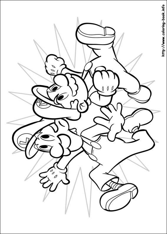 160+ Luigi Coloring Pages FREE Printable 95