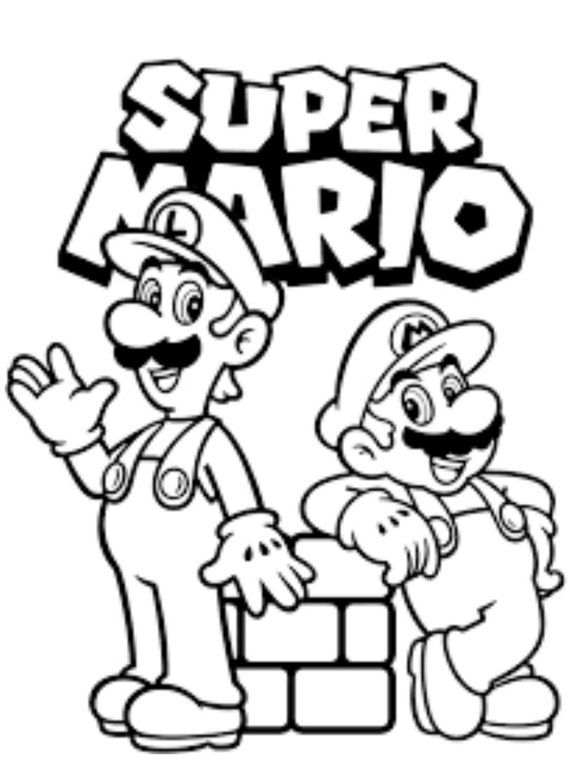 160+ Luigi Coloring Pages FREE Printable 97