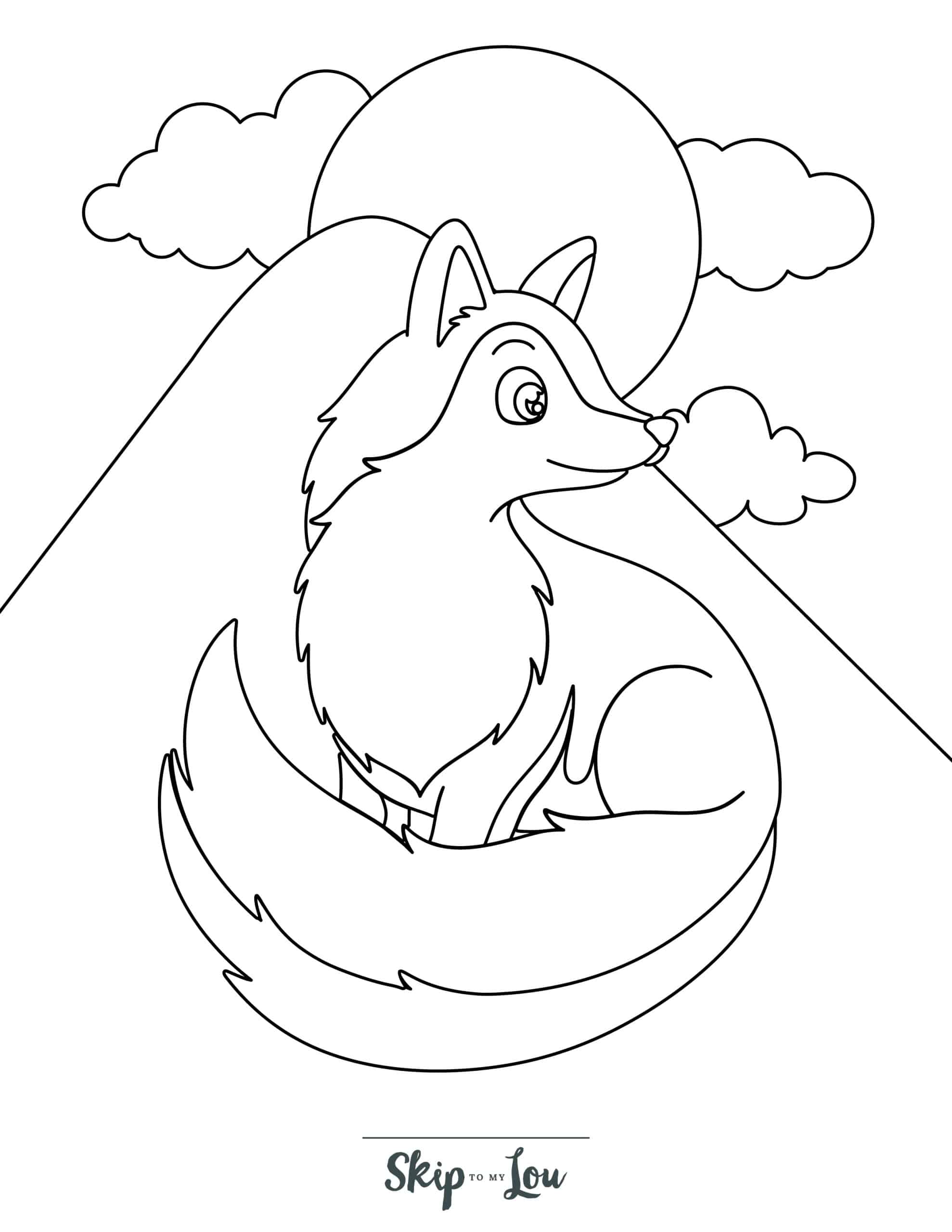 160 Wolf Coloring Pages: Howl with Creativity 10