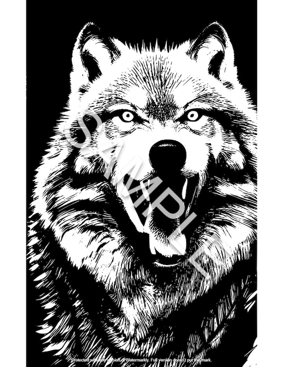 160 Wolf Coloring Pages: Howl with Creativity 108