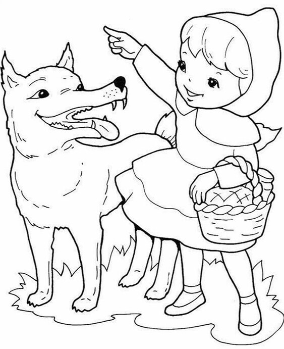 160 Wolf Coloring Pages: Howl with Creativity 110