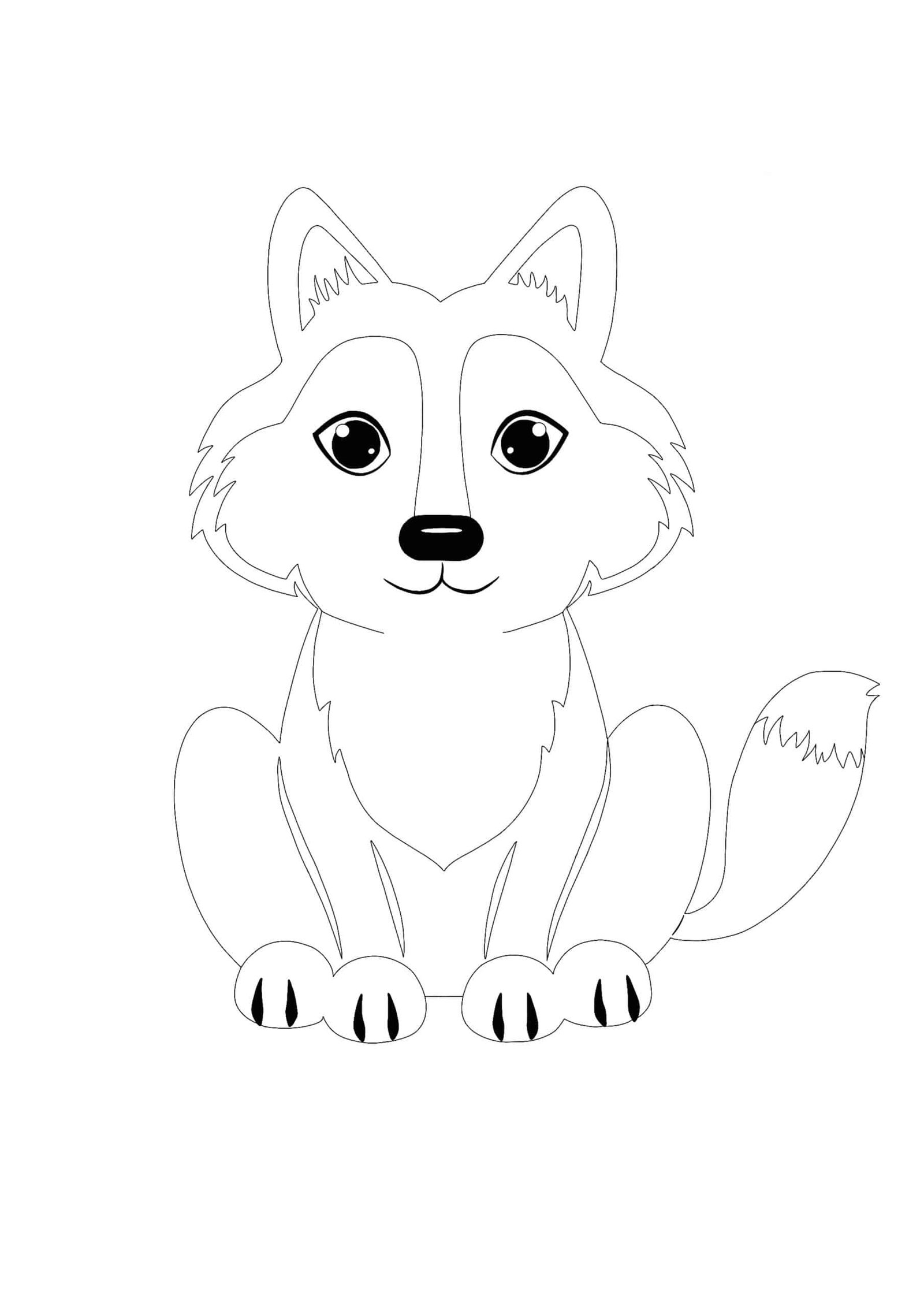 160 Wolf Coloring Pages: Howl with Creativity 13