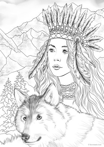 160 Wolf Coloring Pages: Howl with Creativity 138