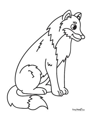 160 Wolf Coloring Pages: Howl with Creativity 143