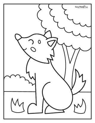 160 Wolf Coloring Pages: Howl with Creativity 144