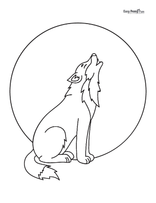 160 Wolf Coloring Pages: Howl with Creativity 146