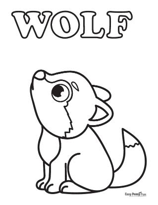 160 Wolf Coloring Pages: Howl with Creativity 148