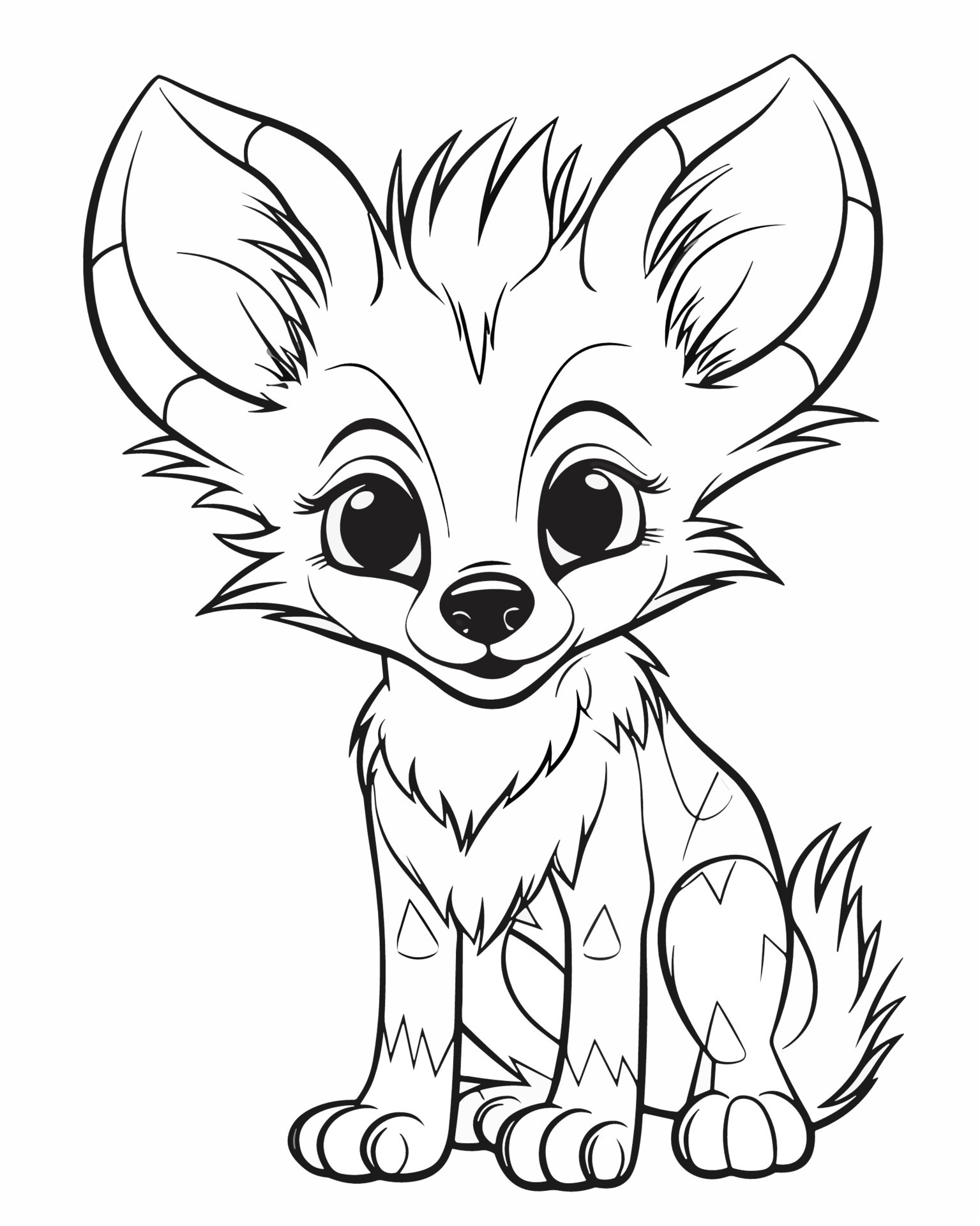 160 Wolf Coloring Pages: Howl with Creativity 15