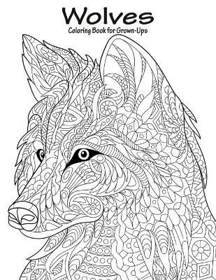 160 Wolf Coloring Pages: Howl with Creativity 150