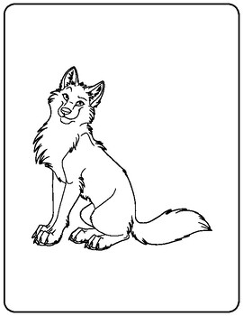 160 Wolf Coloring Pages: Howl with Creativity 152