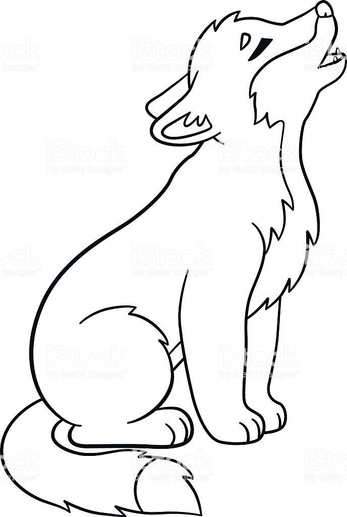 160 Wolf Coloring Pages: Howl with Creativity 157