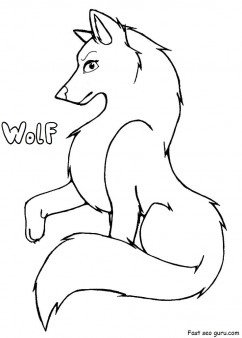 160 Wolf Coloring Pages: Howl with Creativity 158