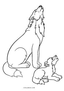 160 Wolf Coloring Pages: Howl with Creativity 161