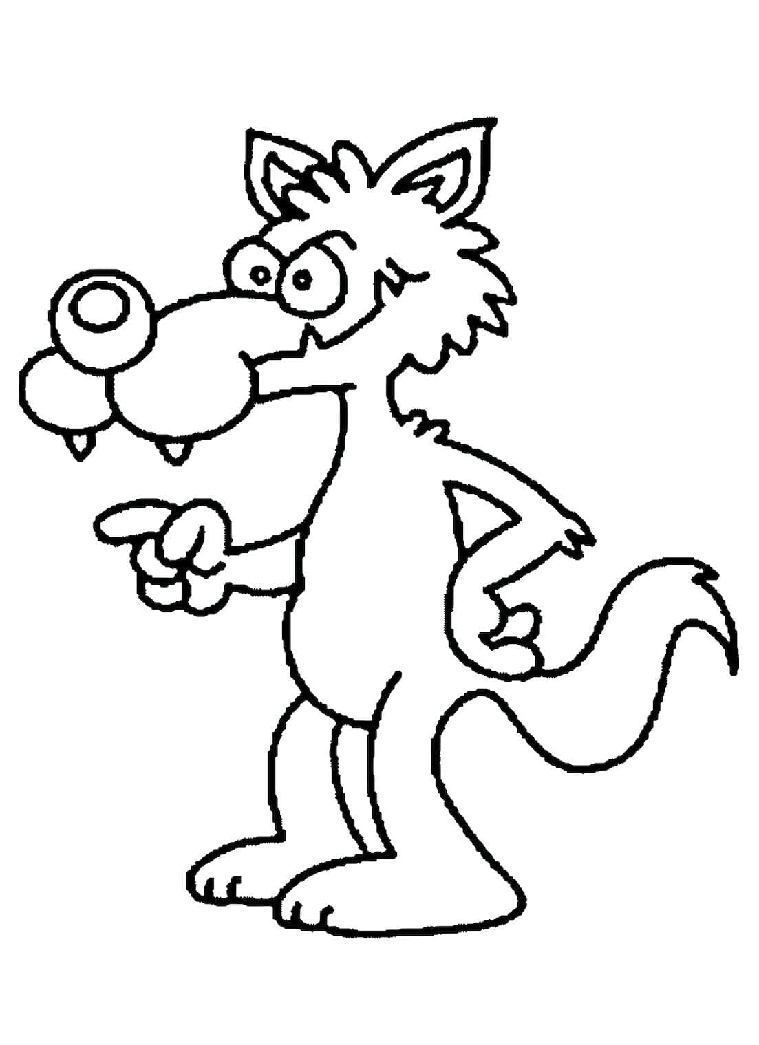 160 Wolf Coloring Pages: Howl with Creativity 26