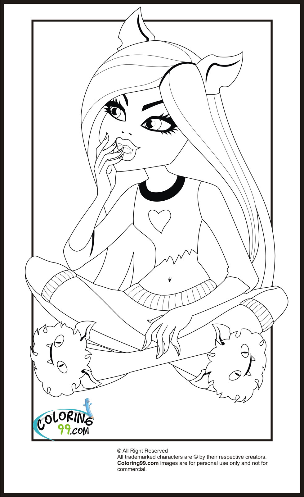 160 Wolf Coloring Pages: Howl with Creativity 28