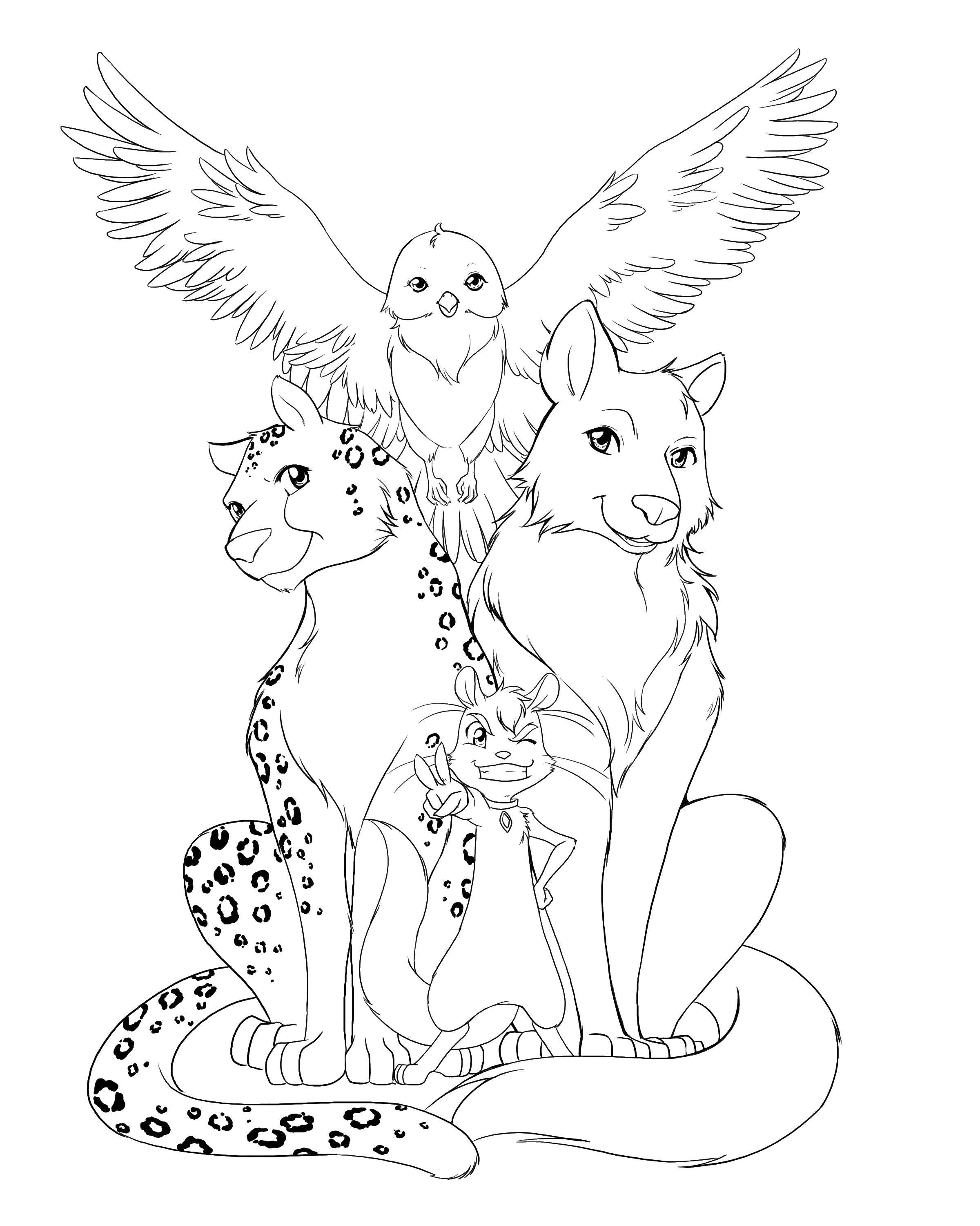 160 Wolf Coloring Pages: Howl with Creativity 3