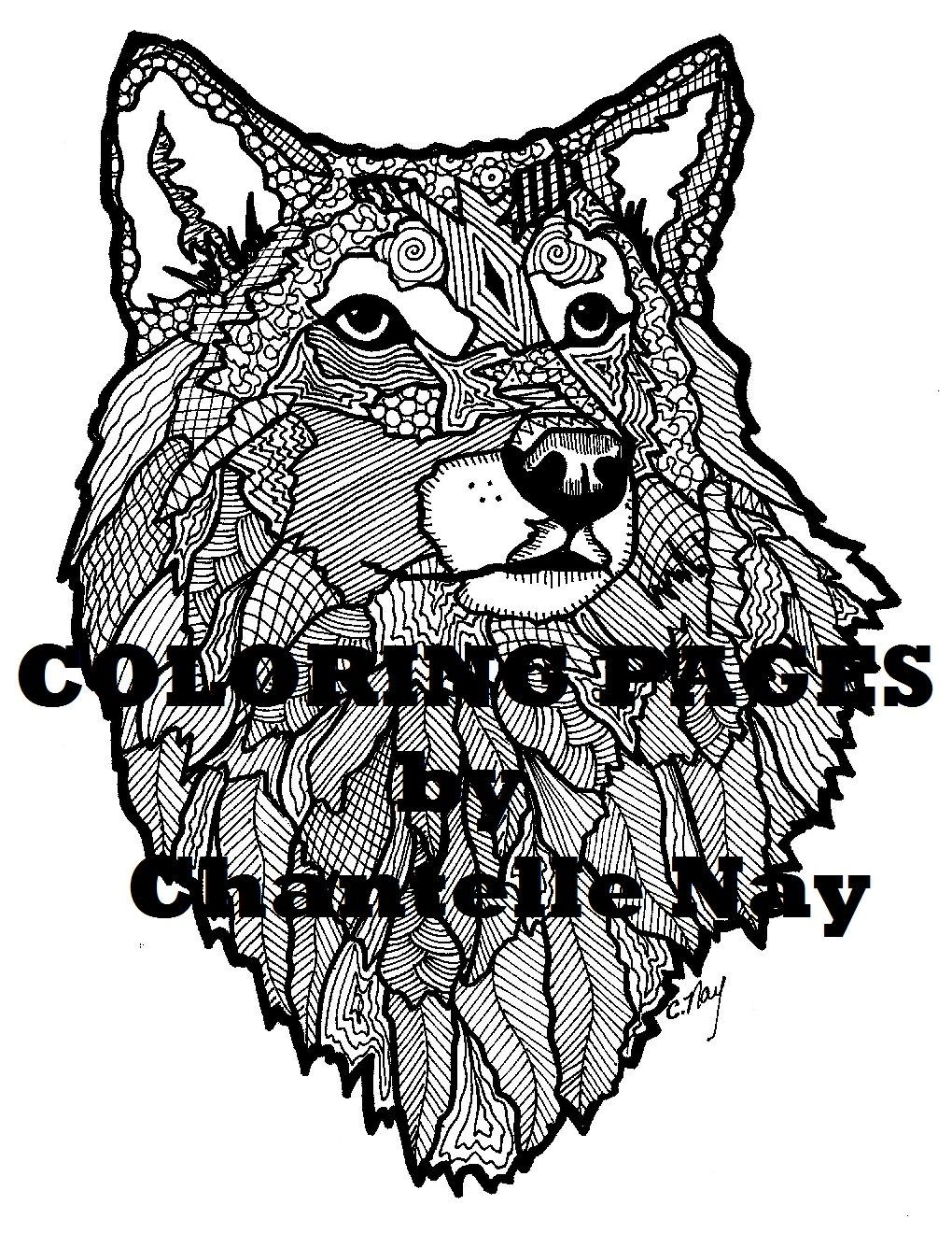 160 Wolf Coloring Pages: Howl with Creativity 32