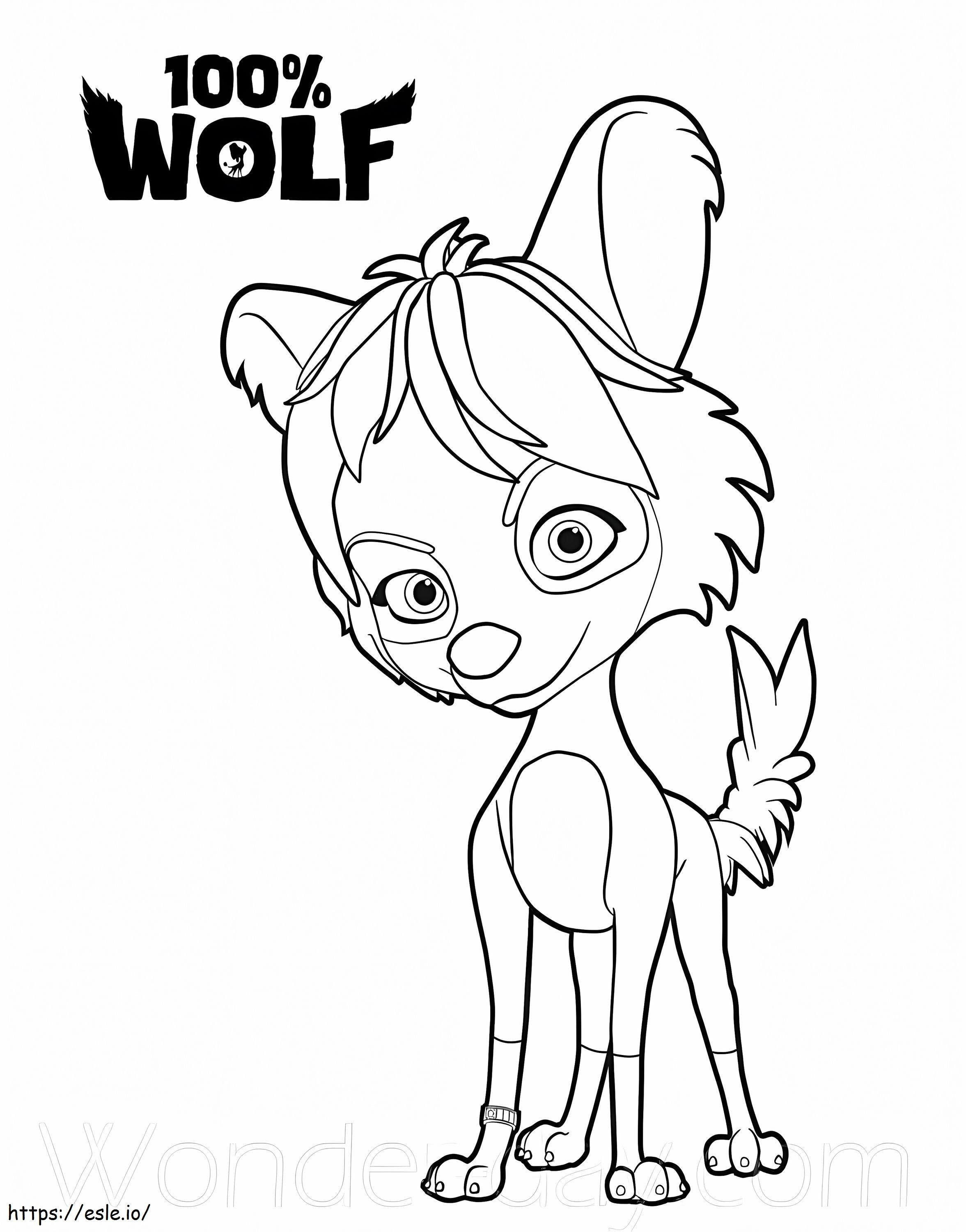 160 Wolf Coloring Pages: Howl with Creativity 4