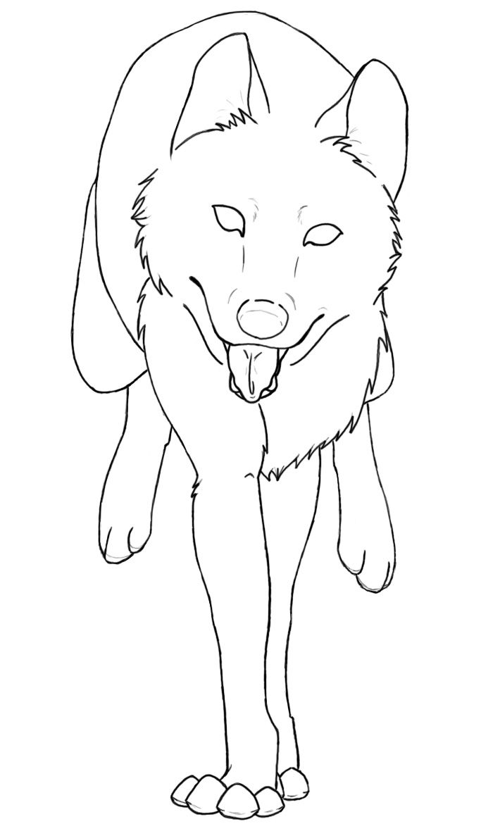 160 Wolf Coloring Pages: Howl with Creativity 51