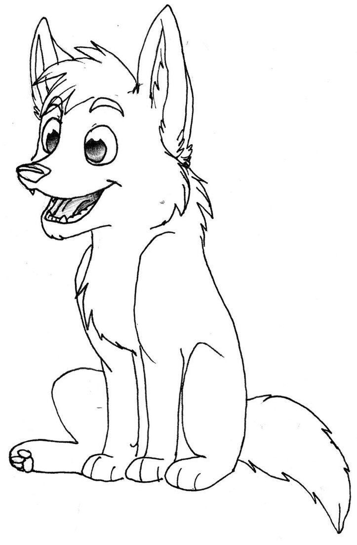 160 Wolf Coloring Pages: Howl with Creativity 52