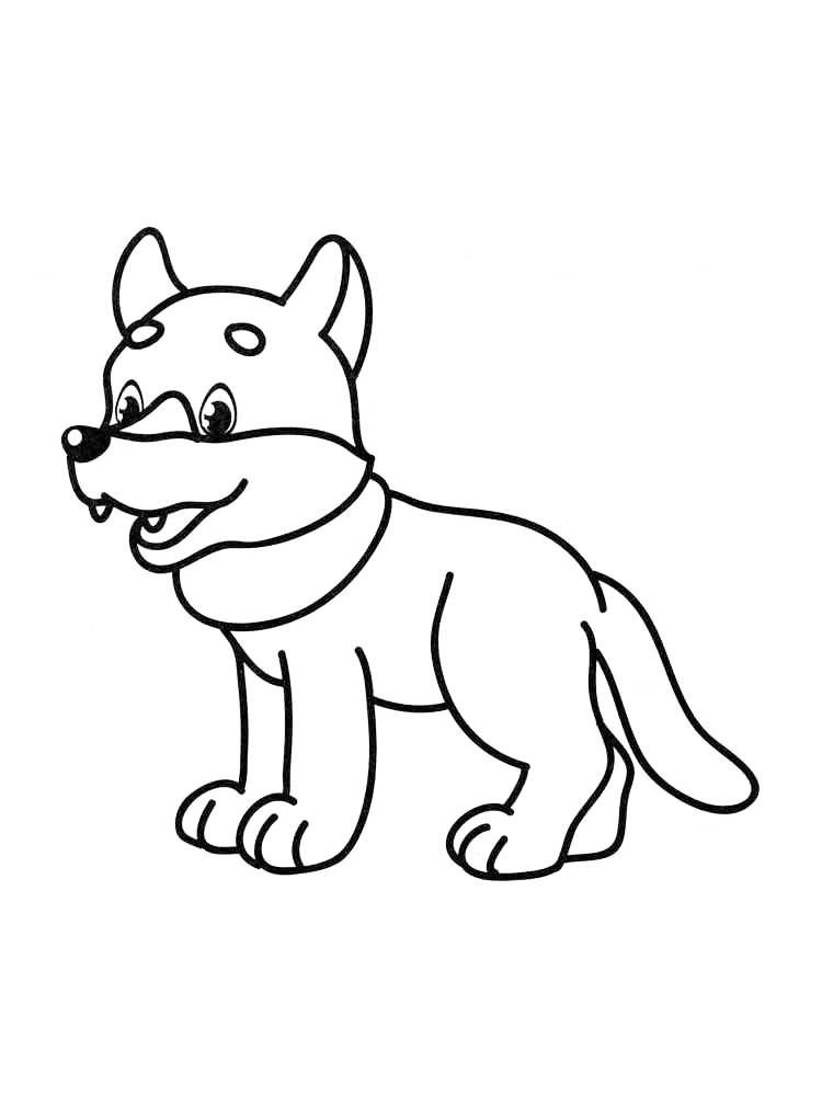 160 Wolf Coloring Pages: Howl with Creativity 55