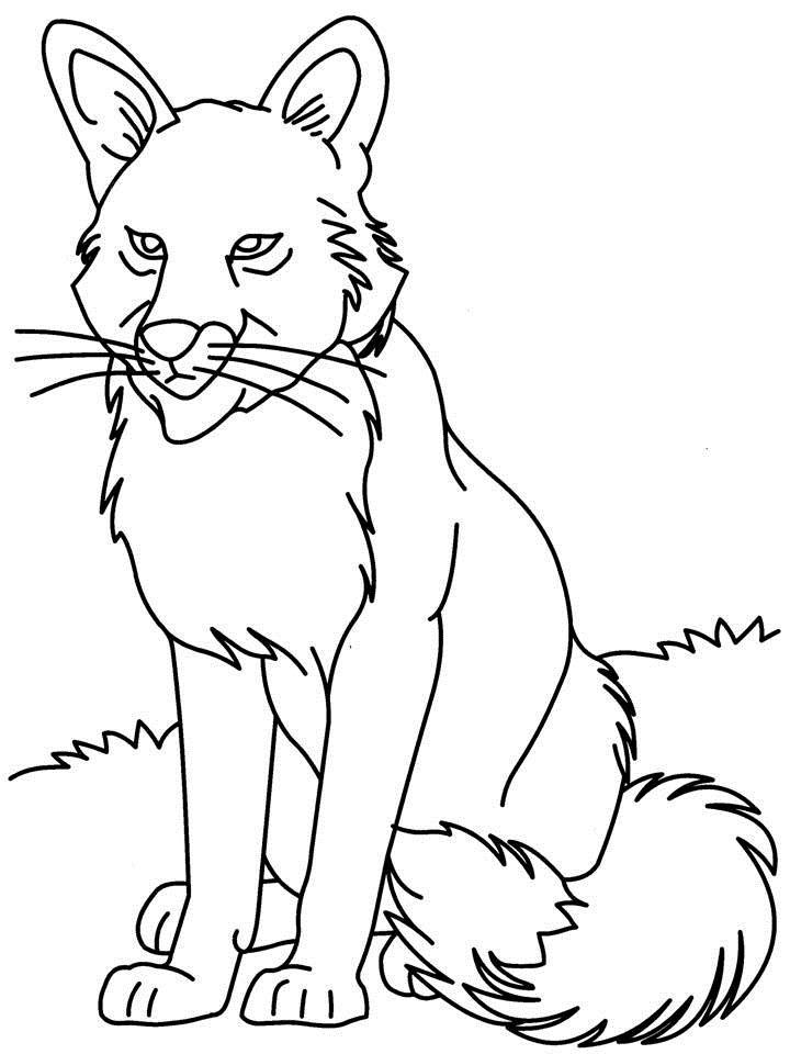 160 Wolf Coloring Pages: Howl with Creativity 68