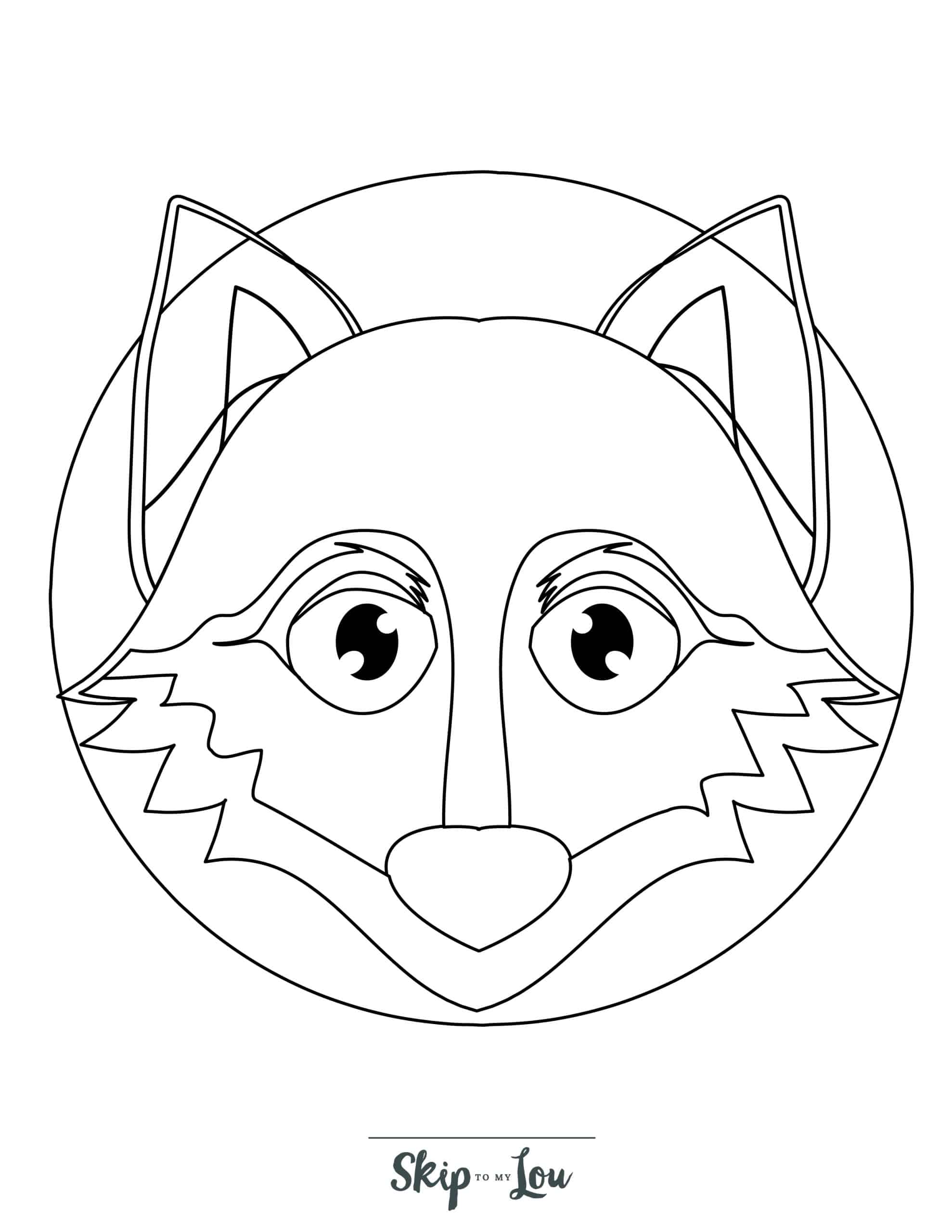 160 Wolf Coloring Pages: Howl with Creativity 7