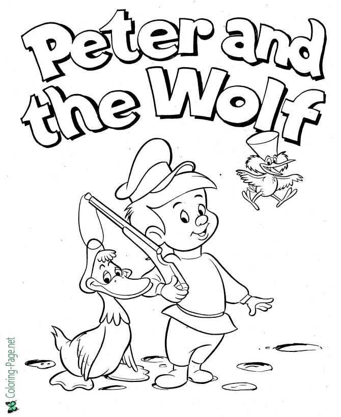 160 Wolf Coloring Pages: Howl with Creativity 77