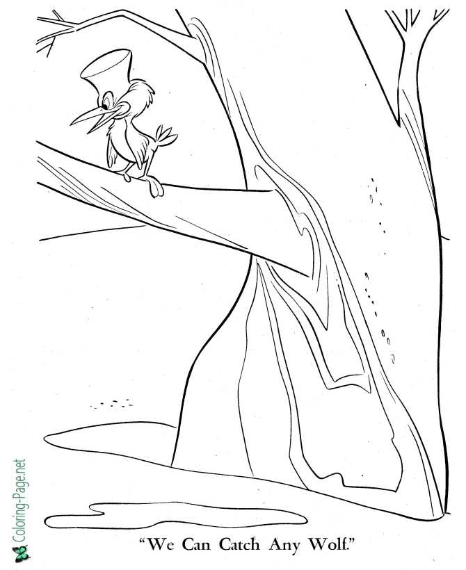 160 Wolf Coloring Pages: Howl with Creativity 78