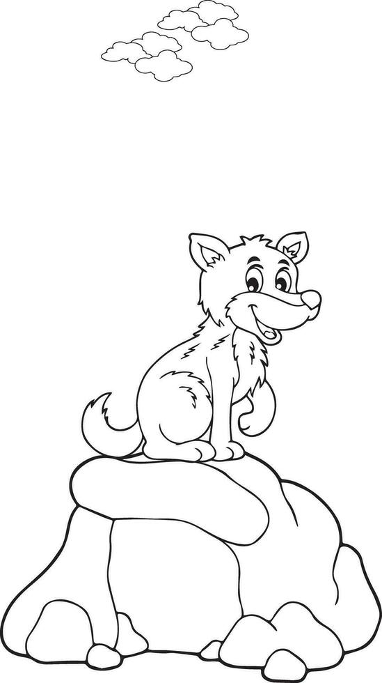 160 Wolf Coloring Pages: Howl with Creativity 81