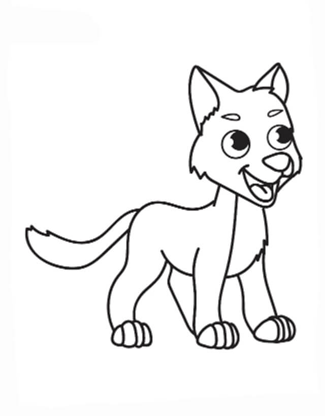 160 Wolf Coloring Pages: Howl with Creativity 82