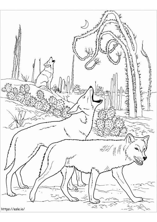 160 Wolf Coloring Pages: Howl with Creativity 85