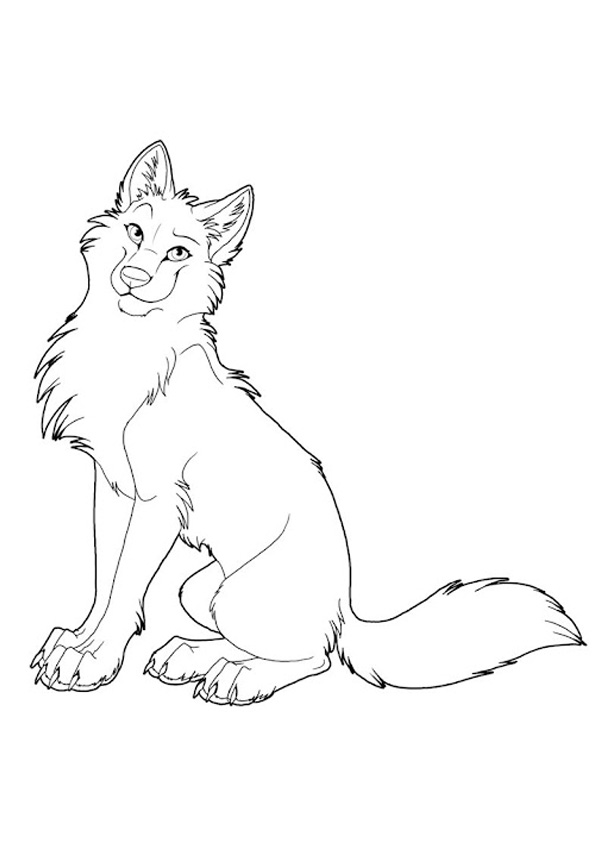 160 Wolf Coloring Pages: Howl with Creativity 87