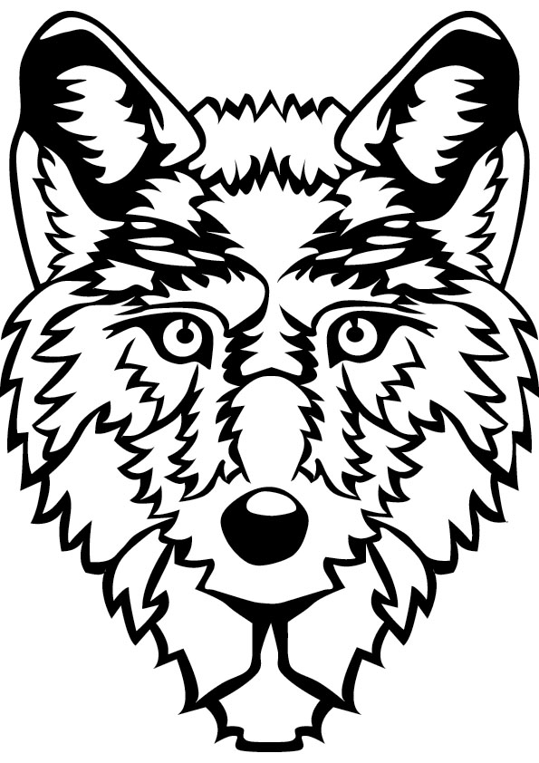 160 Wolf Coloring Pages: Howl with Creativity 91