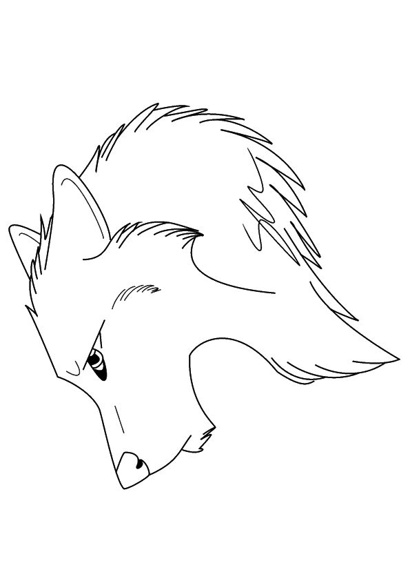 160 Wolf Coloring Pages: Howl with Creativity 92