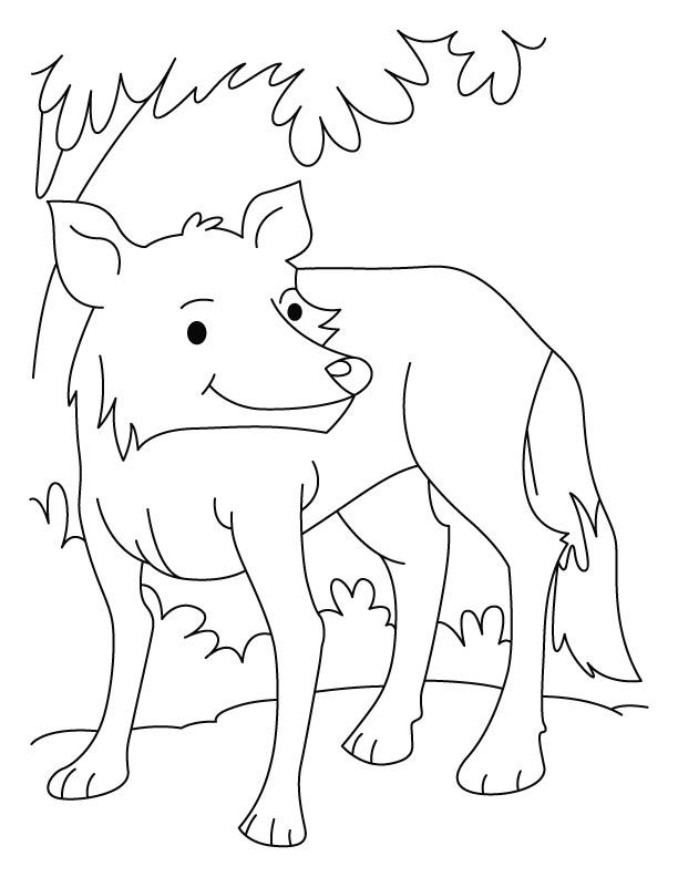 160 Wolf Coloring Pages: Howl with Creativity 96