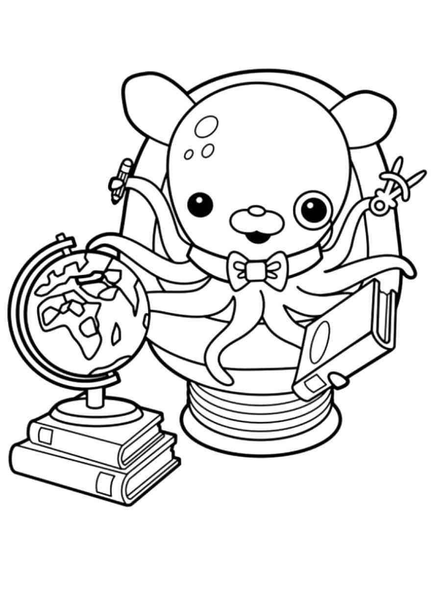 170+ Octonauts Coloring Pages 100