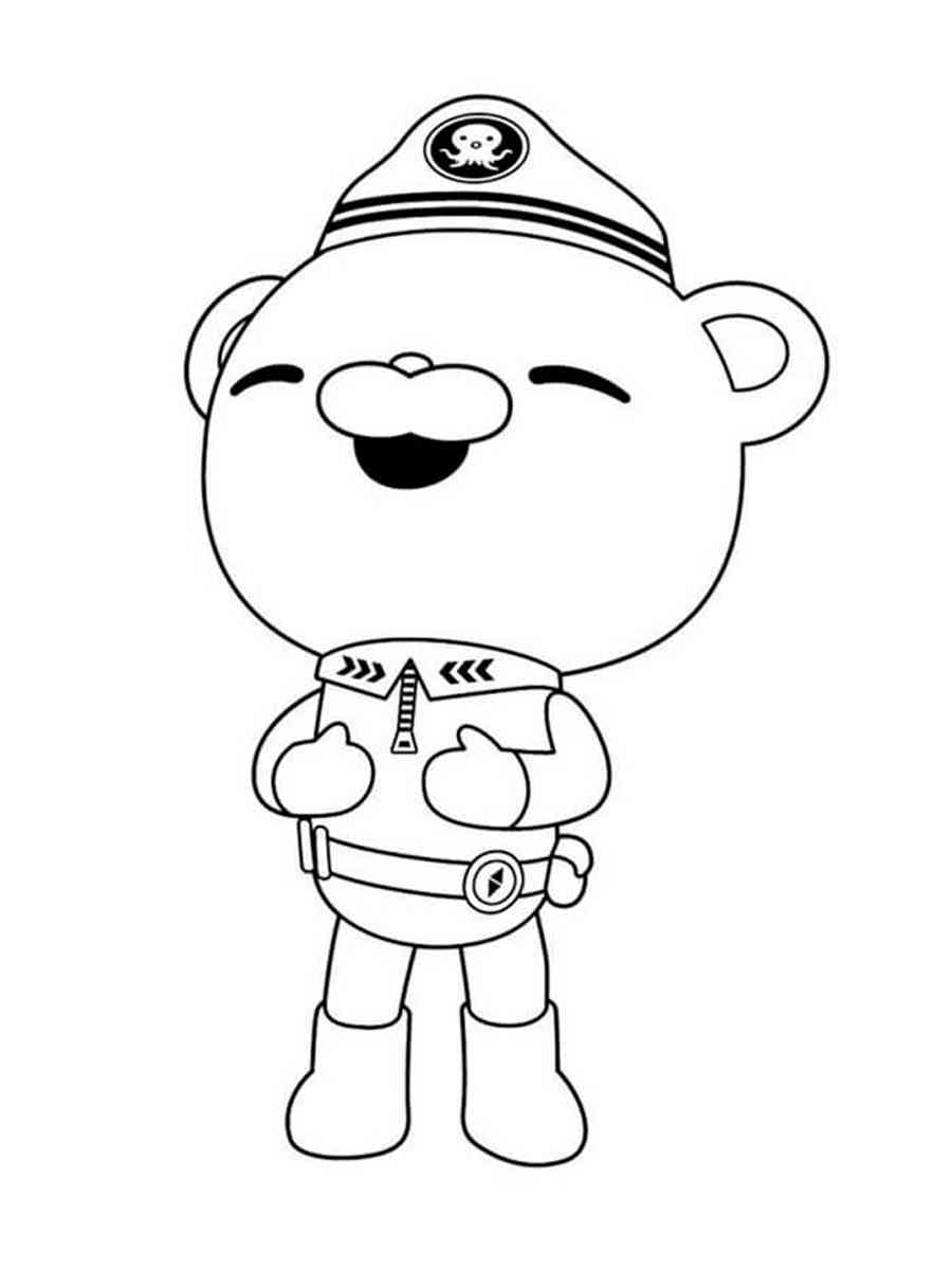 170+ Octonauts Coloring Pages 101